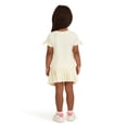 thumbnail image 5 of Daisy Duck Toddler Girls Herringbone Skort Set, Sizes 12 Months - 5T, 5 of 5
