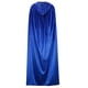 thumbnail image 3 of Mujeres Halloween Casual fiesta sólido Retro gótico con capucha capa etapa traje Top Fridja  nalpqowj63724, 3 of 6