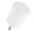 thumbnail image 4 of 600ml Plastic Cup Air Gravity Paint Pot with Thread Connector for Spray Gun Tool, Durable White Container for SATA JET 1000B Model, 4 of 9
