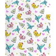 thumbnail image 4 of Coolnut Mailbox Covers, Magnetic Standard Size Cute Birds and Hearts Seasonal Mail Wraps for Home Outdoor Decor, 20.7"x18.03", 4 of 5
