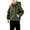 .Army Green, variant on Agkizg Boys Hooded Windbreaker Jacket Zip Up Long Sleeve Fall Winter Coat with Pockets Solid Color Casual Outerwear