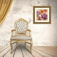 thumbnail image 3 of Hristova, Albena 26x26 Gold Ornate Wood Framed with Double Matting Museum Art Print Titled - Garden Delight IV, 3 of 4