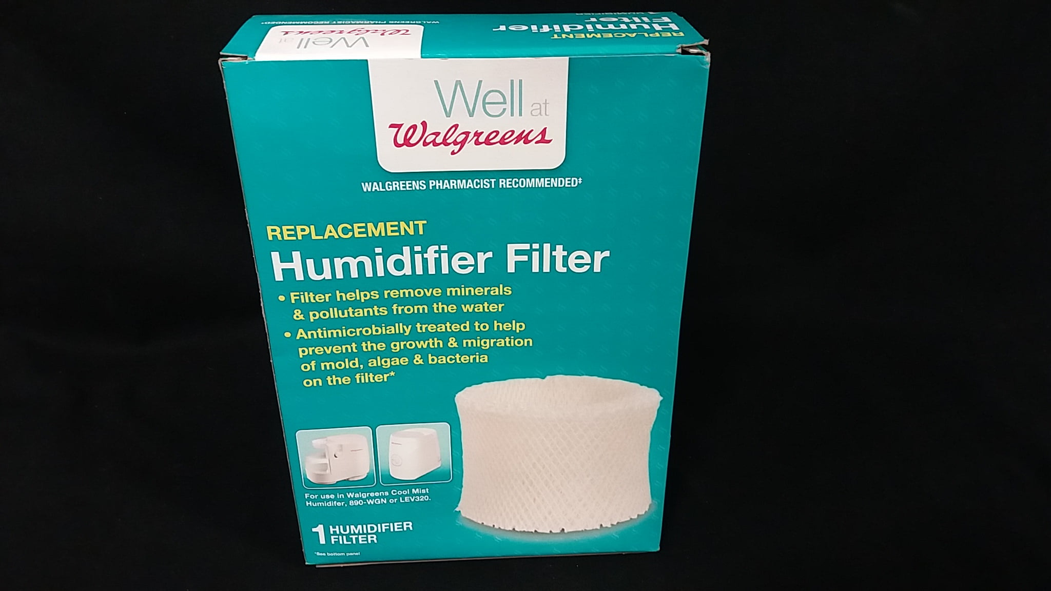 Walgreens Cool Moisture Humidifier Filter