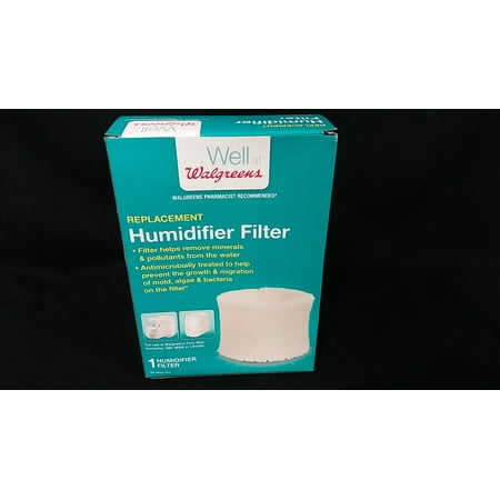 Walgreens Cool Moisture Humidifier Filter