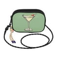 thumbnail image 2 of FORMRS Mini Crossbody Bag for Women Adjustable Rope Shoulder Casual Phone Purse, Lemon Juice, 2 of 7