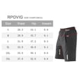 thumbnail image 7 of RPOVIG 2 Pack Men's Athletic Shorts Sets Workout Running Basketball Quick Dry with Zipper Pocket, 7 of 7