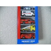 Hot Wheels® 5-Car Gift Pack: Emergency Team Cars