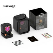 Divoom Ditoo Plus Pixel Art Blutooth Speaker, 10W, Black