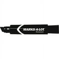 Avery MarksALot Jumbo DeskStyle Permanent Marker, Chisel Tip, Black