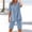 Sky Blue, variant on GILIGEGE Linen Sets for Women 2 Piece Summer Womens Daily Casual Solid Long Sleeve Shirt Tops Pockets Pants Shirt Trousers Set Lounge Beach Vacation Two Piece Outfits Tracksuits Beige L
