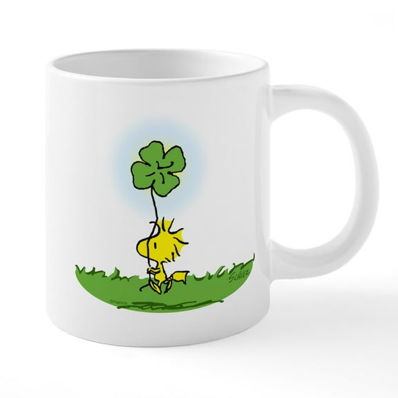 CafePress - Woodstock - 20 Oz White Ceramic Mega Mug
