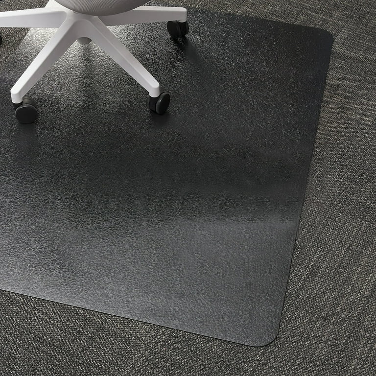 Staples 36 x 48 Hard Floor Chair Mat Black 26990 1174251