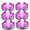 Pink, variant on JYtrend Bright Submersible Tea Lights Floral Waterproof Led for Party Wedding, Pink, 6 pieces