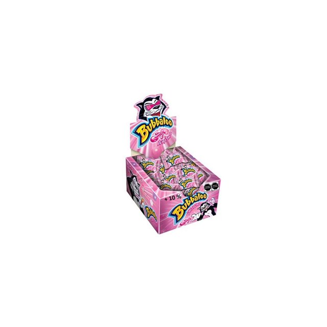 Pack de 32 Chicles sabor tutti frutti Bobbaloo 50pzas +10% Bubbaloo Tutti Frutti