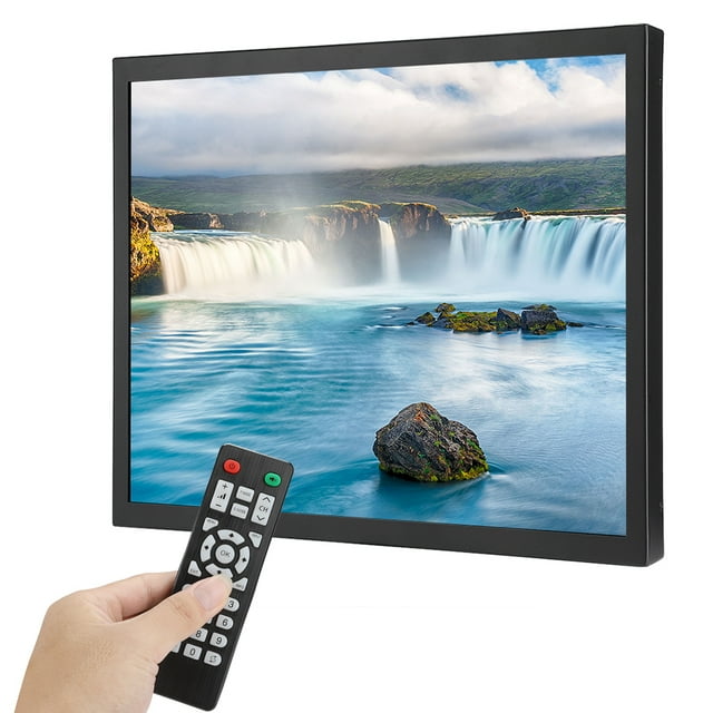 TFT Screen Embedded Monitor Durable Resistive Monitor For CCTVs Computers PC Camcorders EU Plug