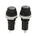 thumbnail image 4 of 5x20mm Fuse Holder, Convenient Safe Easy To Install Heat Resistant Fuse Holder  For Truck For Electronic Equipment, 4 of 8