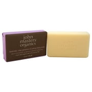 John Masters Organics Lavender Rose Geranium & Ylang-Ylang Soap, 4.5 Oz