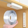 thumbnail image 6 of 1-10M Nano Double Sided Adhesive Tape Heavy Duty Clear Waterproof Traceless Extra Strong Glue Removable Seal Gap Strip 1/2/3/5cm, 6 of 6