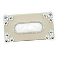 thumbnail image 1 of Caja de pañuelos para coche, servilletero, organizador decorativo para visera de coche Beige, 1 of 4
