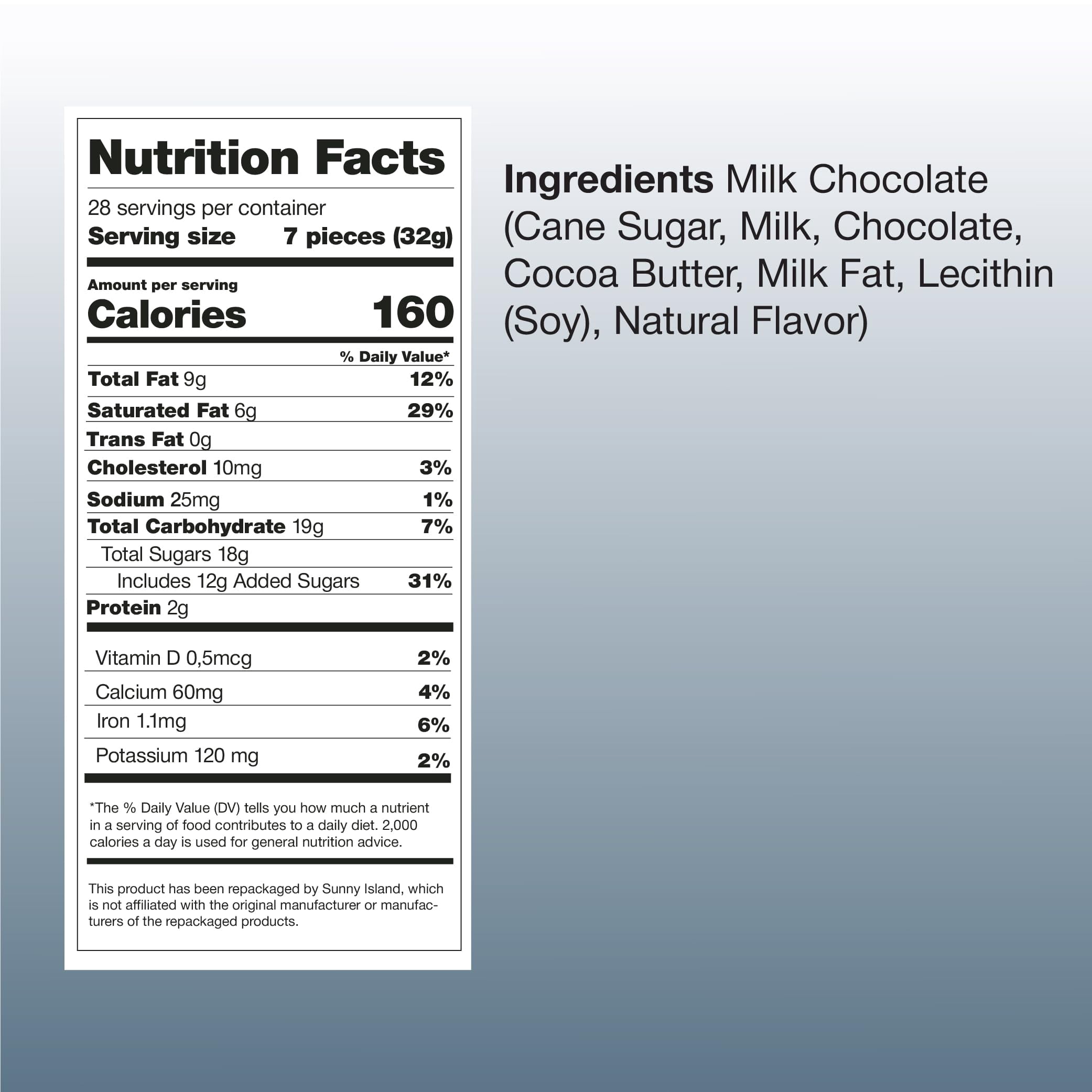 HERSHEY'S KISSES Milk Chocolate Candy in Silver Foil, 2-Pound Bag