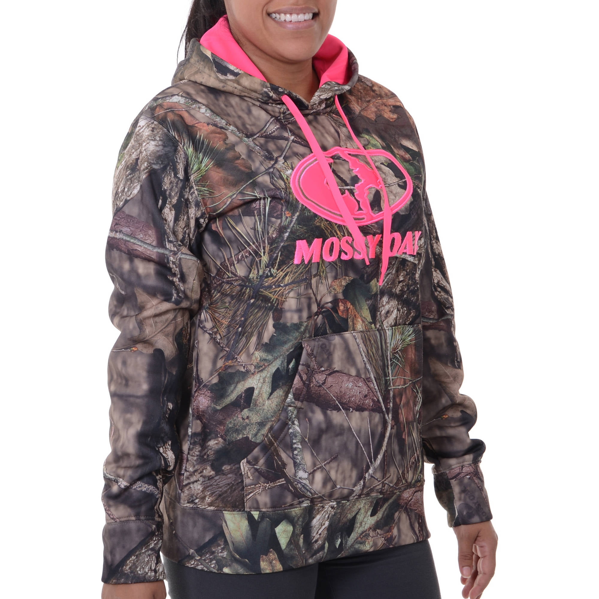 mossy oak women's hoodie
