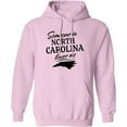 thumbnail image 2 of Inktastic Someone in North Carolina Loves Me Adult Hoodie Sweatshirt, 2 of 4