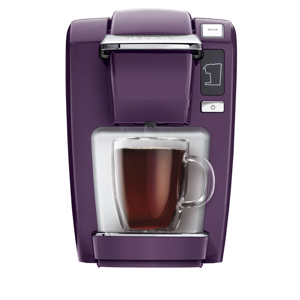 Keurig Classic Series K15 Coffee machine black plum