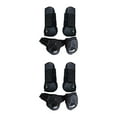thumbnail image 1 of Guardoinrt 4Pcs Horse Front Rear Leg Fetlock Equine Black , XL Protect Tendon Style A 2Set, 1 of 6