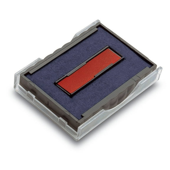 Replacement BLUE/RED Ink Pad for MaxMark 2540 Office Date Stamp