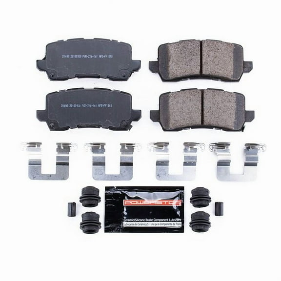 Power Stop Rear Z23 Evolution Carbon-Fiber Ceramic Brake Pads Z23-1698