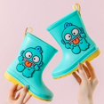 thumbnail image 5 of My Melody Rain Boots Sanrio Kawaii Anime Kuromi Hangyodon Rain Shoes Sweet Cute Cartoon Non Slip Shoes Gifts, 5 of 20