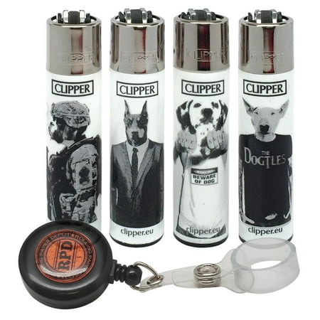 Bundle - 5 Items - Clipper Lighter 