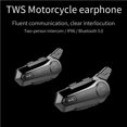 thumbnail image 2 of Kenally Auriculares para motocicleta, rangos manos libres multifuncionales, altavoz inalámbrico, reducción de ruido, interfono para Moto, hogar, Accesorios para motos Tipo 1 Kenally VI009381-01, 2 of 6
