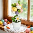 thumbnail image 6 of ToyKingdee Easter Eggs Table Tree Decor Cute Colored Tabletop Centerpiece, Spring Festival Home Decor for Easter Day, Party, Indoor Holiday Decoration, 6 of 7