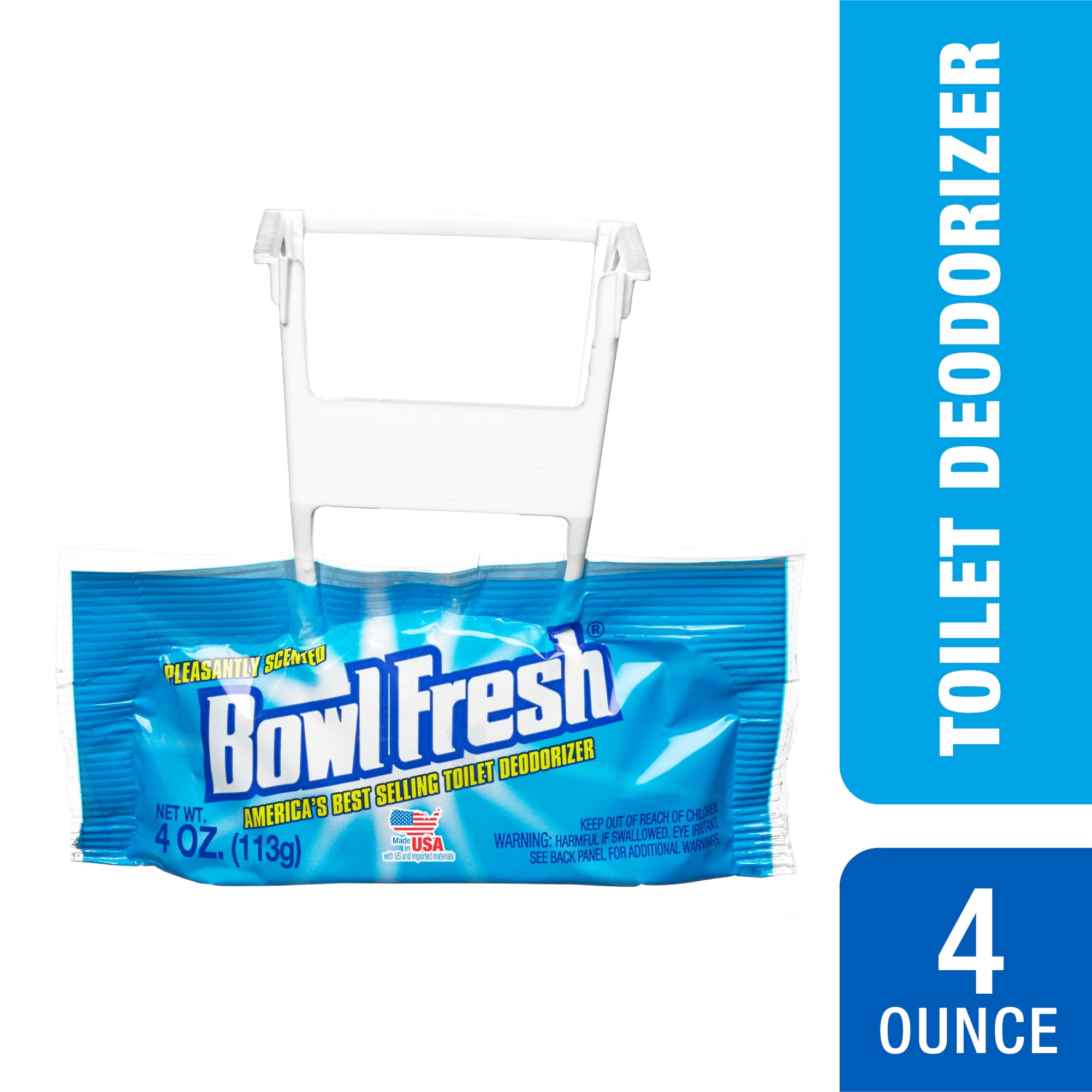 Bowl Fresh Toilet Bowl Deodorizer Toilet Freshener, Pleasantly Scented