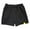 Black, variant on Yindaity Shorts for Boys Boys' School Uniform Flat Front Shorts, Moisture Wicking Performance Fabric(Blue,6-7 Years)