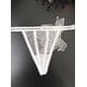 thumbnail image 2 of Tangas de malla con lunares, bragas transparentes de cintura baja con aberturas, lencería y ropa interior sexy para mujer, 2 of 5