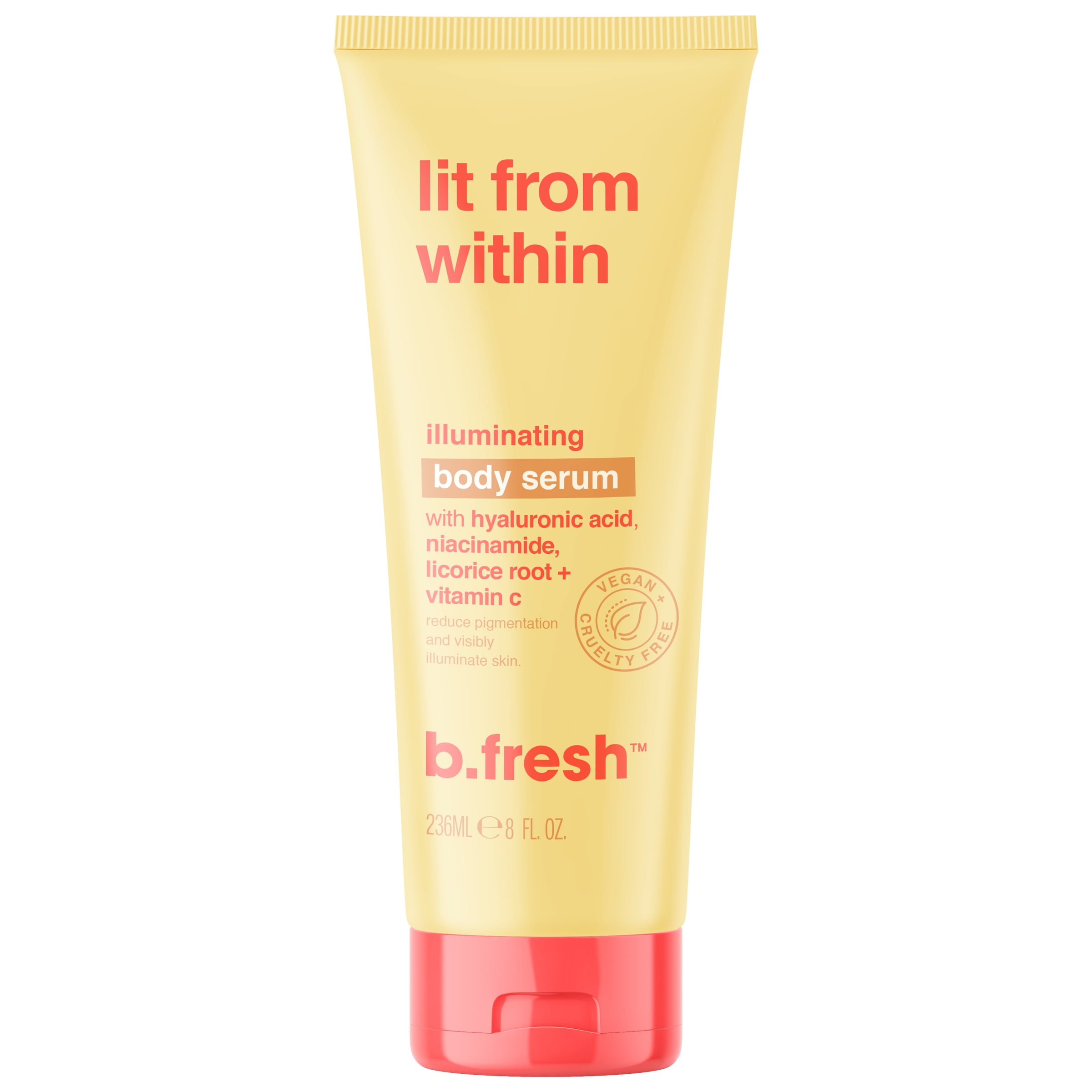 b.fresh lit from within illuminating body serum