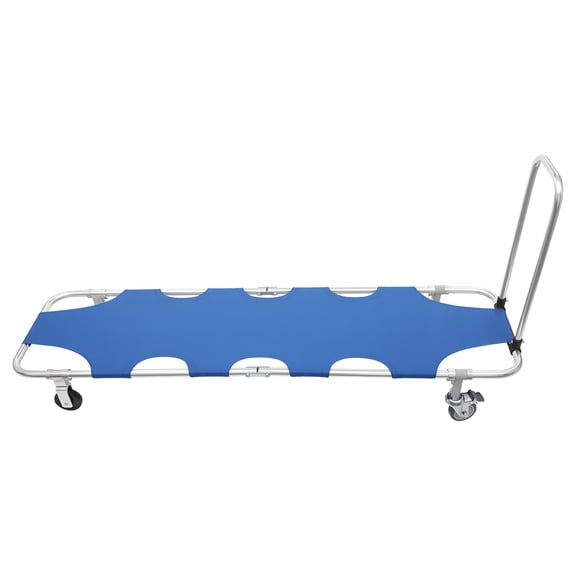 TFCFL 159kg/350.53lbs Folding Stretcher Portable Emergency Medical Stretcher Transfer Stretcher with Straps