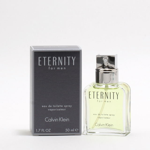 Calvin Klein Calvin Klein Eternity Eau De Toilette for Men, 1.7 Oz