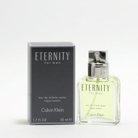 Calvin Klein Eternity Eau De Toilette for Men, 1.7 Oz