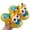 Yellow, variant on lnmuld Toddler Boys Kids Summer Cartoon Thick Sole Indoor Outdoor Slide Sandals Slippers Size:5.5-6 Years