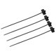 thumbnail image 1 of de Bucle de Retención de Guía de Alambre de Engranaje de Freno de de Cable de Autobloqueo para Bicicleta 4x SOLEDAD Sujetacables para bicicleta de montaña, 1 of 7