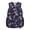 American Flag Pattern, variant on Snake Camo Waterproof School Backpack for Camping Travel, Water Resistant Adjustable Straps School Bag Mesh Side Pockets