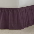 thumbnail image 4 of EasyFit Wrap Around Eyelet Ruffled Bed Skirt, 4 of 5