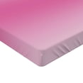 thumbnail image 2 of Ambesonne Ombre Fitted Sheet, Girly Design, Queen Size, Pink, 2 of 3