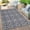 grey White, variant on Danolapsi Outdoor Rug,5x8 Waterproof Rug Foldable Reversible Plastic Straw Area Rugs Portable, Outdoor RV Camping Rug, Garden, Balcony, Picnic, Beach
