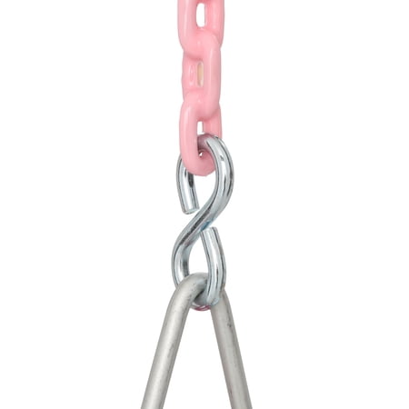 Gorilla Playsets Full Bucket Toddler Swing with Coated Chains - Image 4