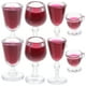 thumbnail image 1 of 8 copas de vino tinto en miniatura, modelo de copa de vino, accesorios para casa en miniatura, 1 of 8