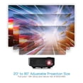 thumbnail image 4 of Pyle Pro® Prjg88 Compact Digital Multimedia Projector with up to 80" Display, 4 of 4